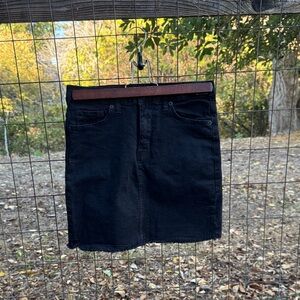 Nasty Gal Black Mini Skirt